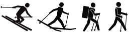 Trekking Basket Icons